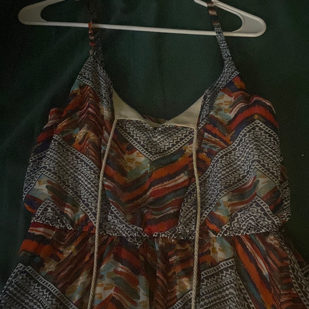 Spaghetti strap sundress